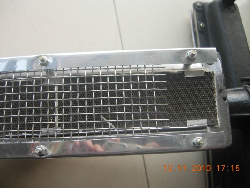New Type Industrial Gas Infrared Heater HD61