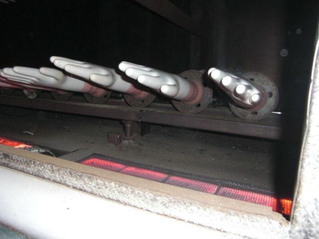 Medical gloves production line Ovens Parts Infrared Burners(HD162)