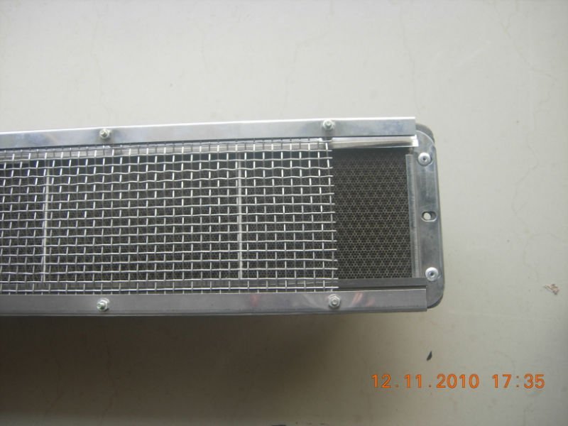 Industrial ceramic gas heater for powder coating (HD162)