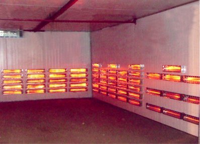 Cast Iron Infrared Workshop Gas Heater HD101