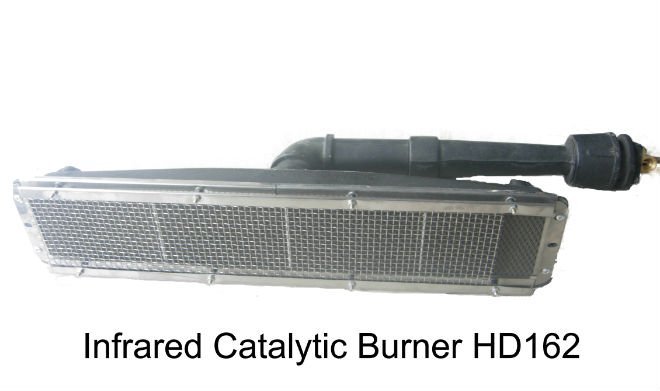 New type infrared catalytic heater
