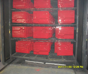 Conveyor belt ovens industrial gas heater