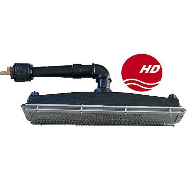 Industrial Infrared conveyor dryer HD162