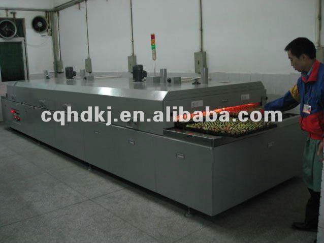 infrared gas heater for food conveyor oven