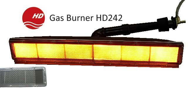 High Efficient Infra Red Ray Burners Replacement of Diesel Burners HD242)