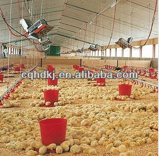 THD2604 Infrared Gas Heaters for poultry farm