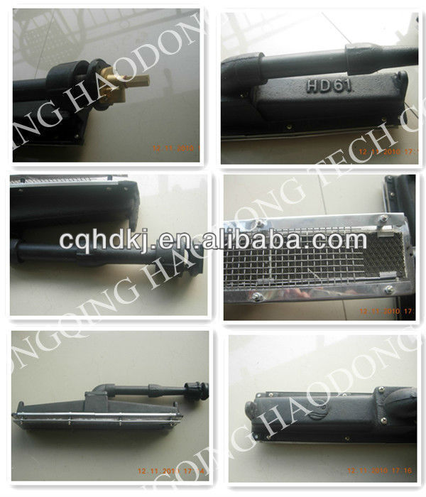 Infrared Ceramic Gas Burner(HD61) for Car Repairing Spray Booth