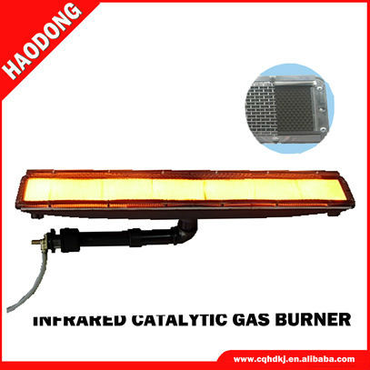 gas red radiator heater for industrial oven