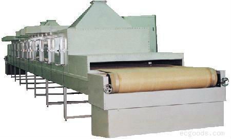 Industrial infrared gas burner for paper drying line