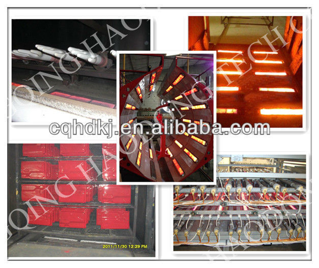 heat treating ovens parts infrared gas heater