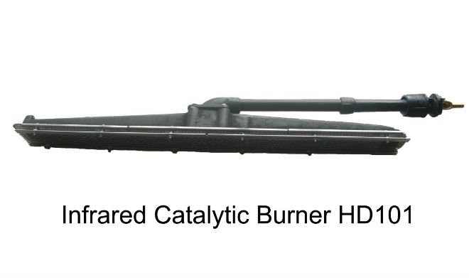 Infrared Catalytic Burner HD101