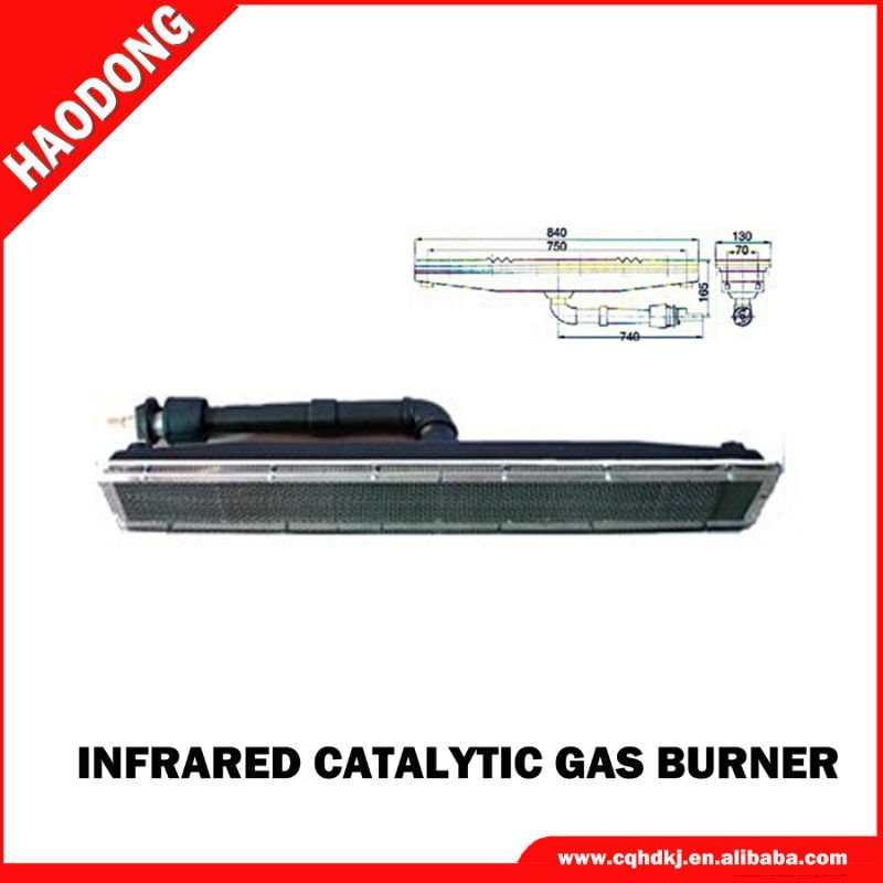 Infrared Catalytic Burner HD242