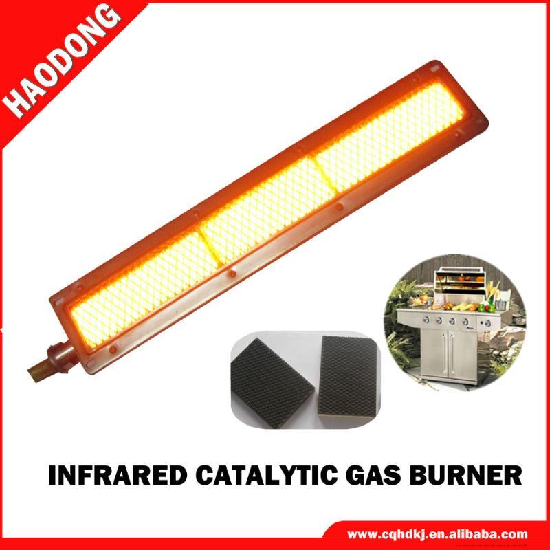 Infrared Catalytic Burner HD400