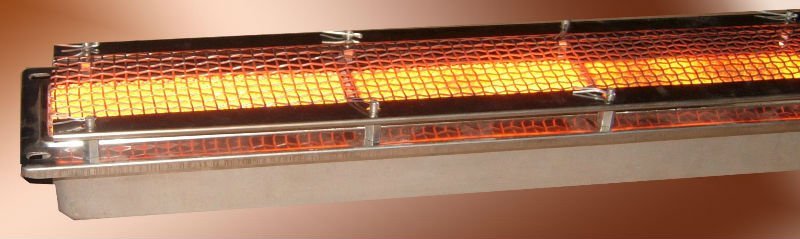 Infrared Catalytic Burner HD400W