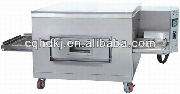 automatic pizza oven gas burner infrared HD82