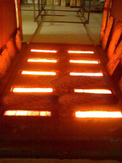 power coating ceramic heating panle gas burner