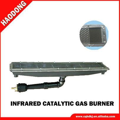 2013 New Infrared catalytic gas burner for Drying Curing Oven(HD262)