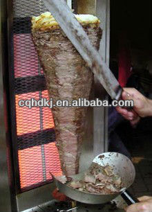 Chicken Shawarma Machine Infra Red Burners(HD220)