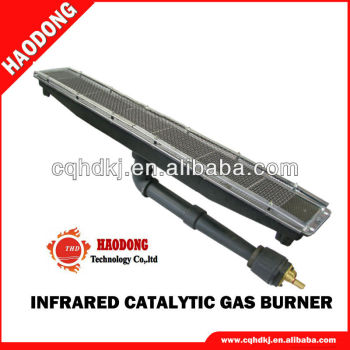 cast stainless steel gas burners infrared HD262