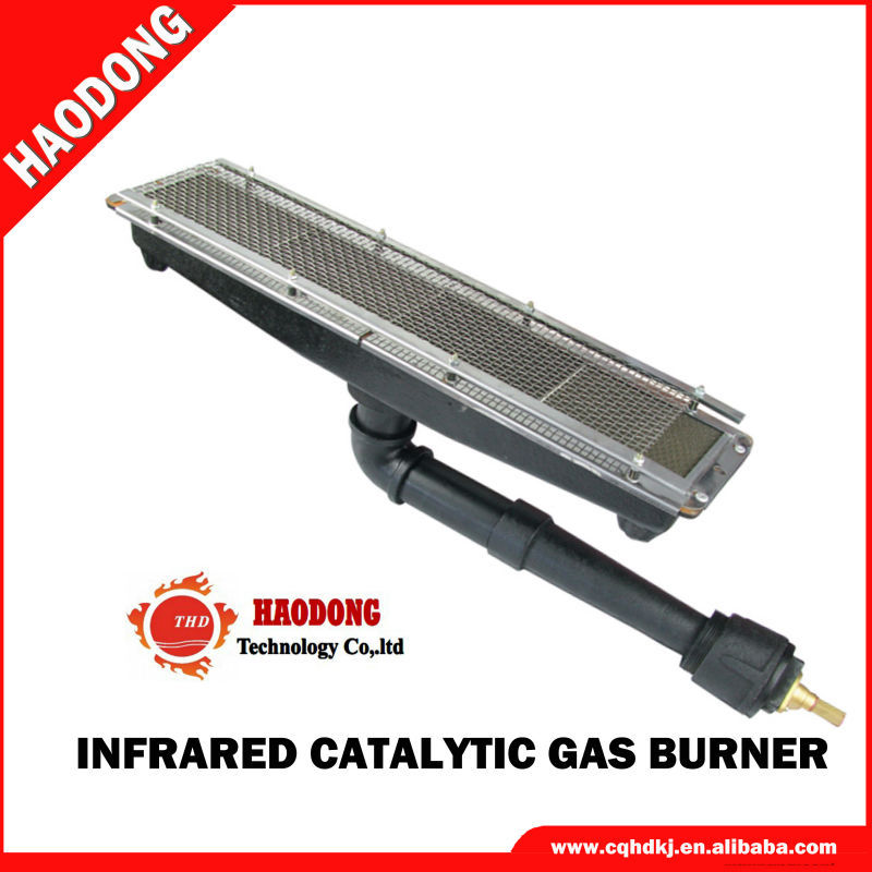 heat treatment oven infrared gas burner HD162