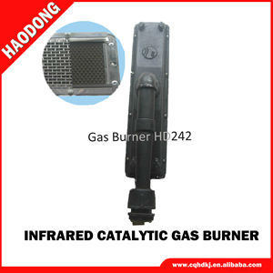 NEW curing conveyor oven infrared gas burner