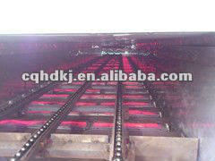 Conveyor belt ovens industrial gas heater