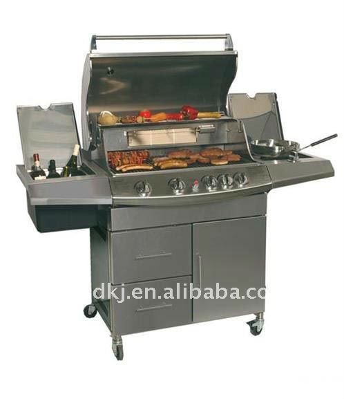 Commercial BBQ grill gas burner HD220