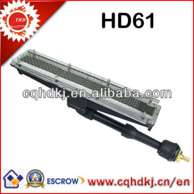 honeycomb ceramic heater infrared HD61