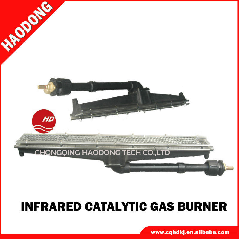 natural gas ceramic heaters for industrial oven HD101