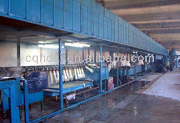 Infrared heaters for Latex Gloves production Machine (HD242)