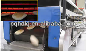 Automatic pita bread tunnel oven burners HD61