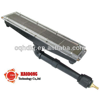 gas heater for industrial bread making machine