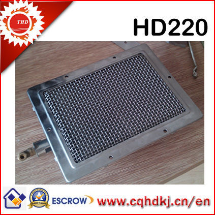 HOT sale bbq goods ceramic infrared burner(HD220)