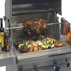 Infrared Barbecue doner grill machine gas burner HD220