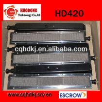 BBQ Gas Grills with Cast Iron Burners for Chicken Roasting HD420