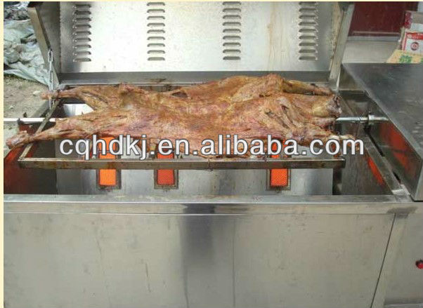 HD538 infrared burners for gas lamb rotisseries