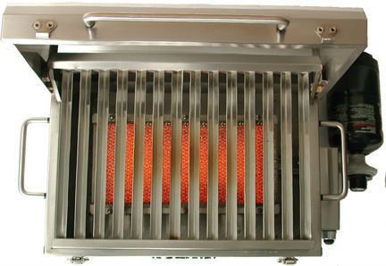 stainless steel grill rack gas burner HD220
