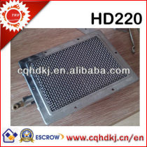 rotary oven parts infrared gas burner