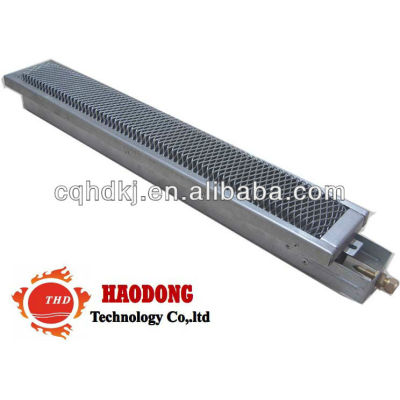 Infrared burner plate for broiling meat HD538