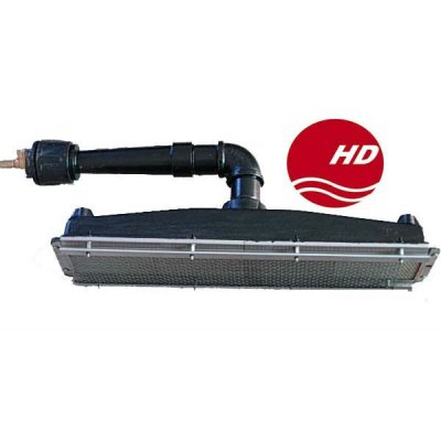 Power coating gas heater (HD162)