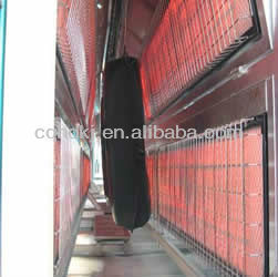 Infrared heaters for powder coating line/drying curing oven(HD262)