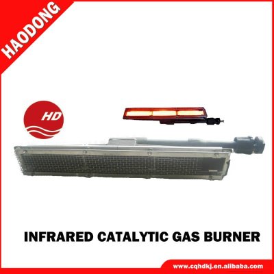 Gas burner for powder coating oven (HD61)
