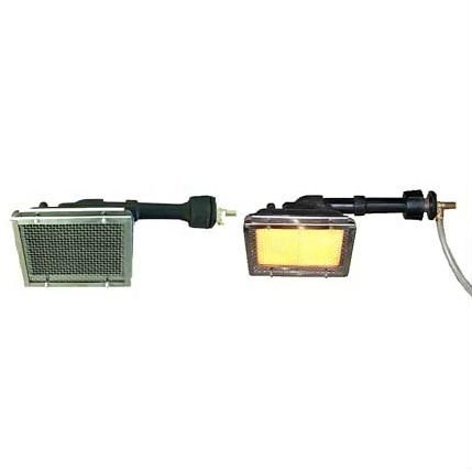 Infrared heater for galvanizing line (HD82)