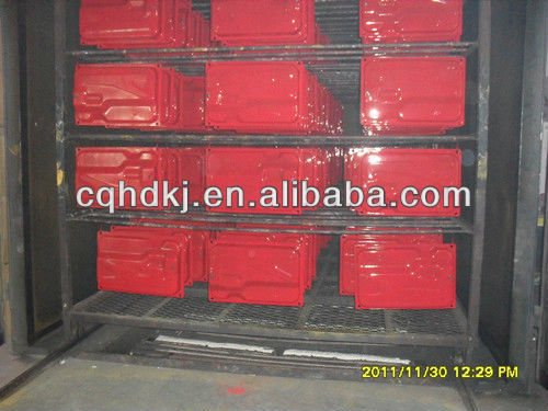 Chongqing Motorscycle Painting Oven Gas Heater HD262