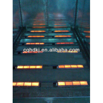 Conveyor spray coating line parts Infrared Gas Burners System
