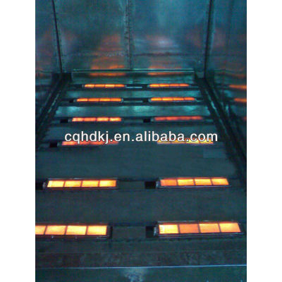 Aluminum coil powder coating line parts Infrared lpg Burners System