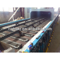 Automatic powder coating line parts Infrared Natural Gas Burners System