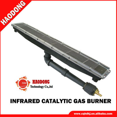 Infrared gas burner for electrostatic powder coating machine(HD262)