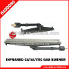 2013 Natural gas radiant heater for bread baking