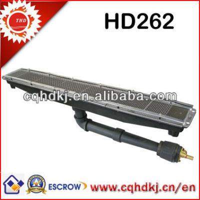 Auto parts Ceramic Gas industrial infrared heater(HD262)